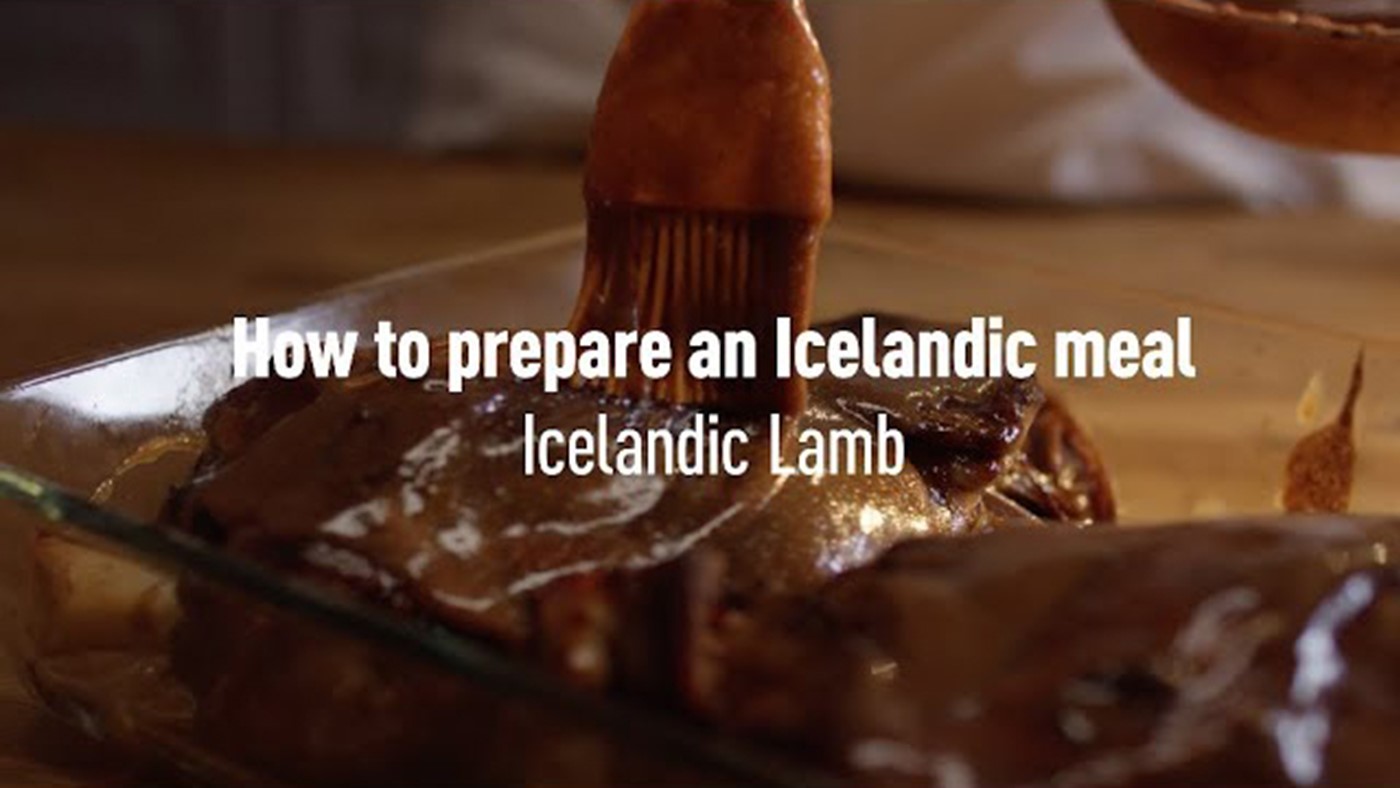 How to prepare an Icelandic meal: Icelandic Lamb