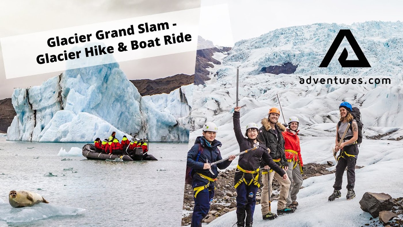 Glacier Grand Slam - Glacier Hike & Boat Ride with Adventures.com