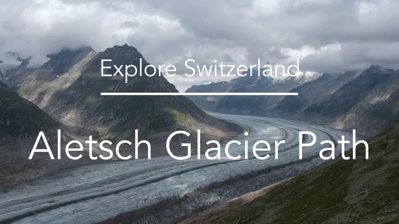 Aletsch Glacier Path