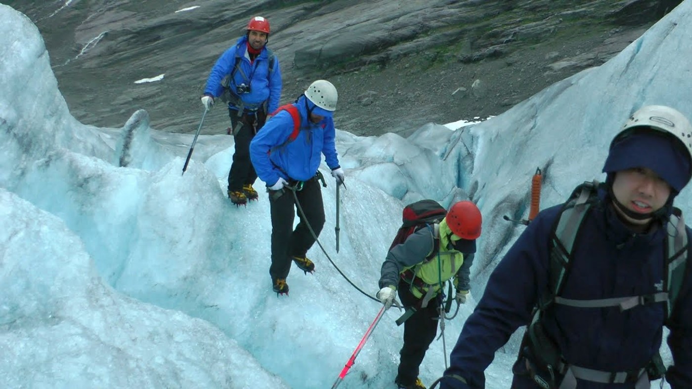 Jostedal Glacier Hike