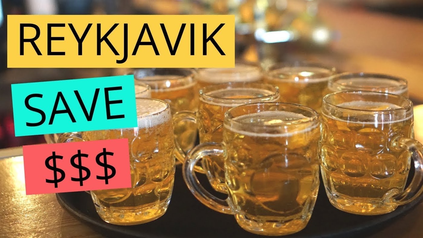 How to Save Money on Alcohol in Reykjavik