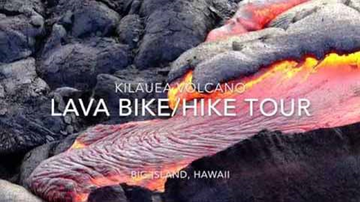 Lava Bike & Hike Tour - Kalapana, Hawaii