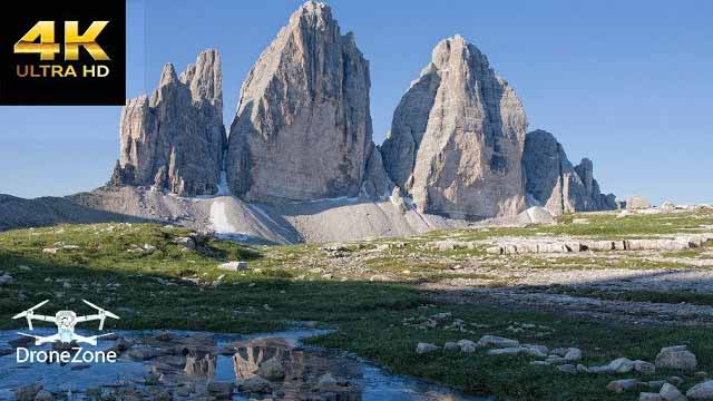 Tre Cime di Lavaredo 4K Drone reel