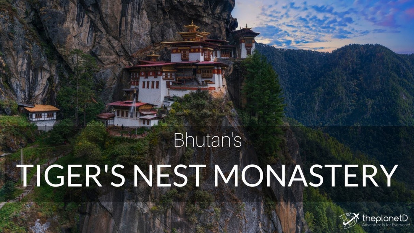 Incredible Tiger's Nest - Trekking to Bhutan's Famous Monastery