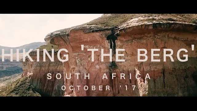 Hiking Sentinel Peak in the Drakensberg, South Africa