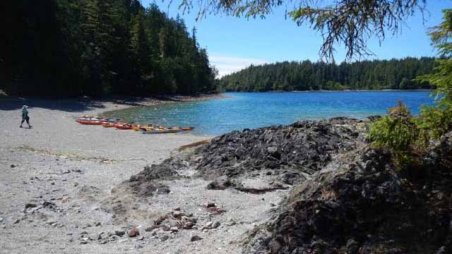 Kayaking the Broken Group Islands