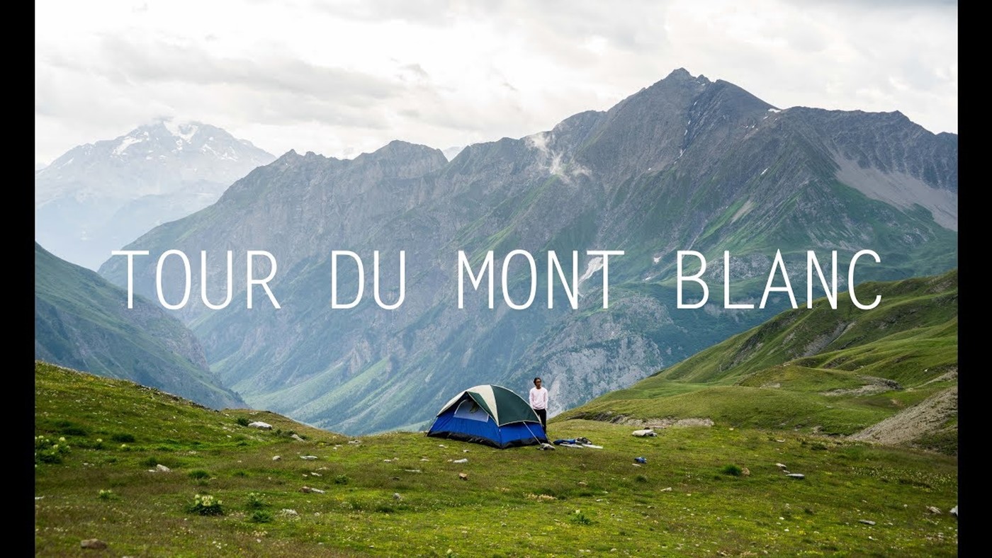 Tour du Mont Blanc - a 180km Camping Trip