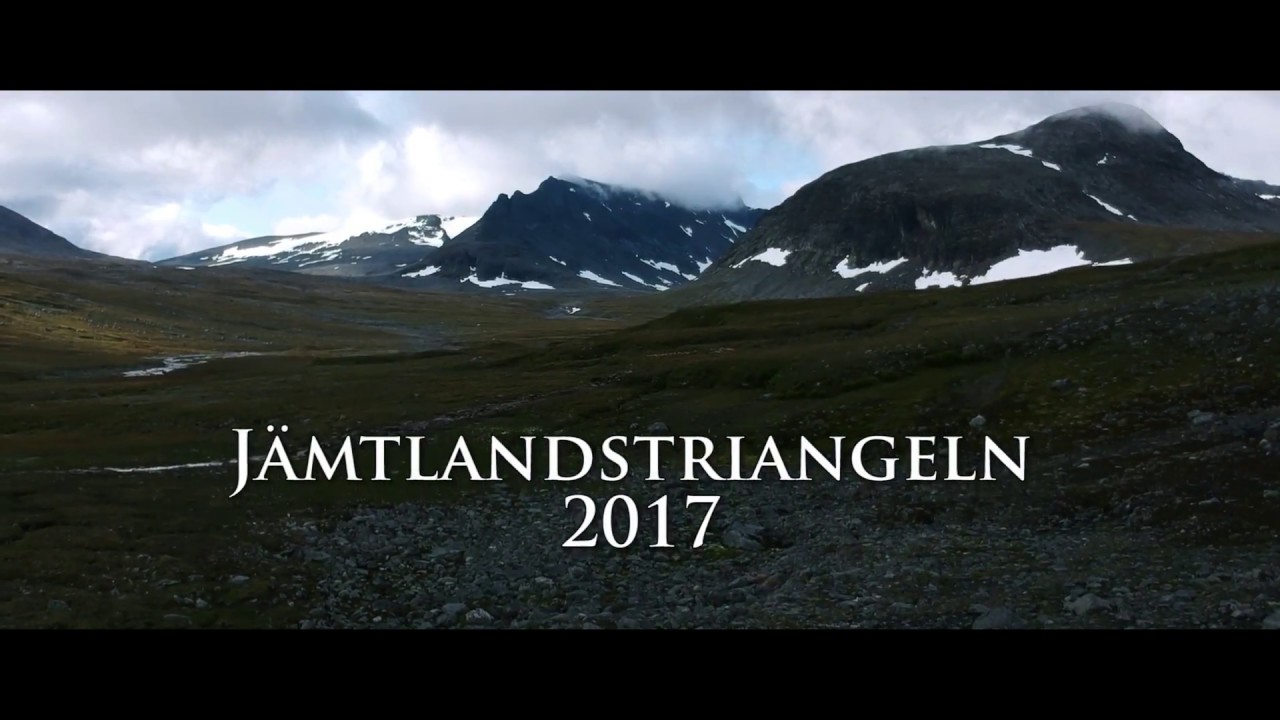 Hike Jämtlandstriangeln