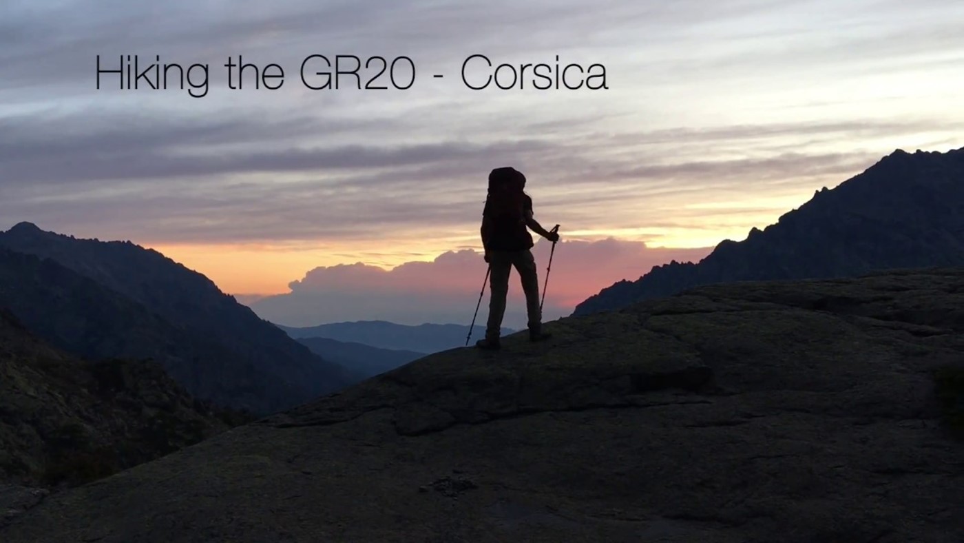 Hiking the GR20 - Corsica