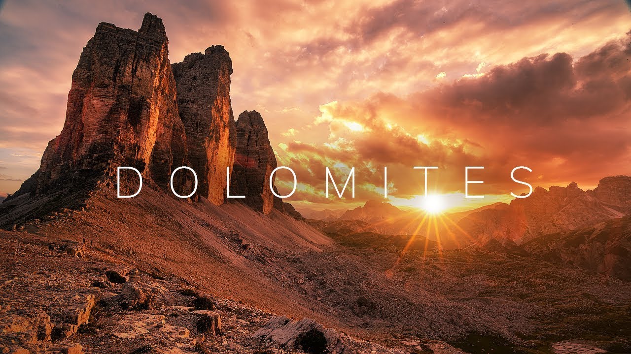 DOLOMITES 4K Time-lapse