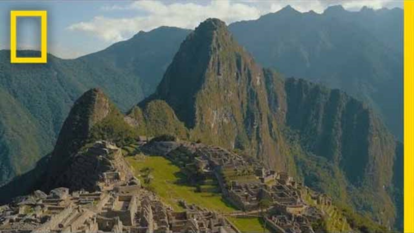 Beautiful Footage: Hiking to Machu Picchu | National Geographic