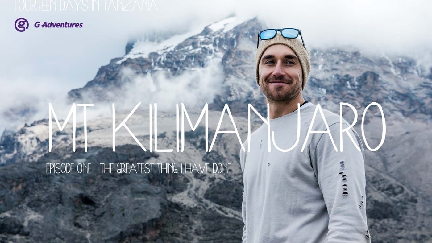 Mt Kilimanjaro - The Greatest Lesson I've Learned