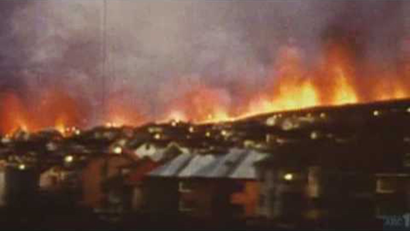 1973 Iceland Volcanic Eruption