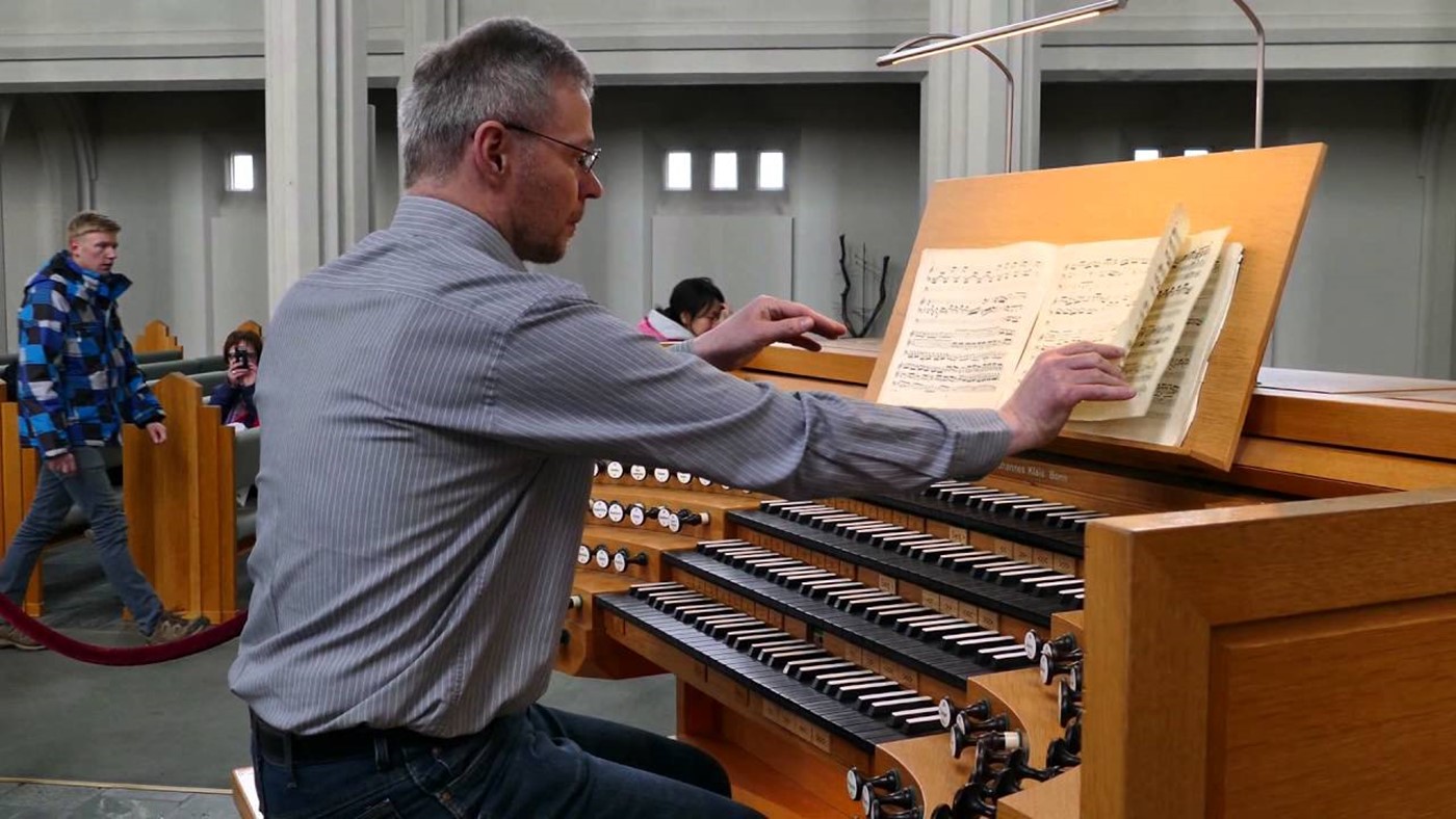 2016-0405 - Hallgrimskirkja (Church of Iceland) Pipe Organ 管風琴 Fugue