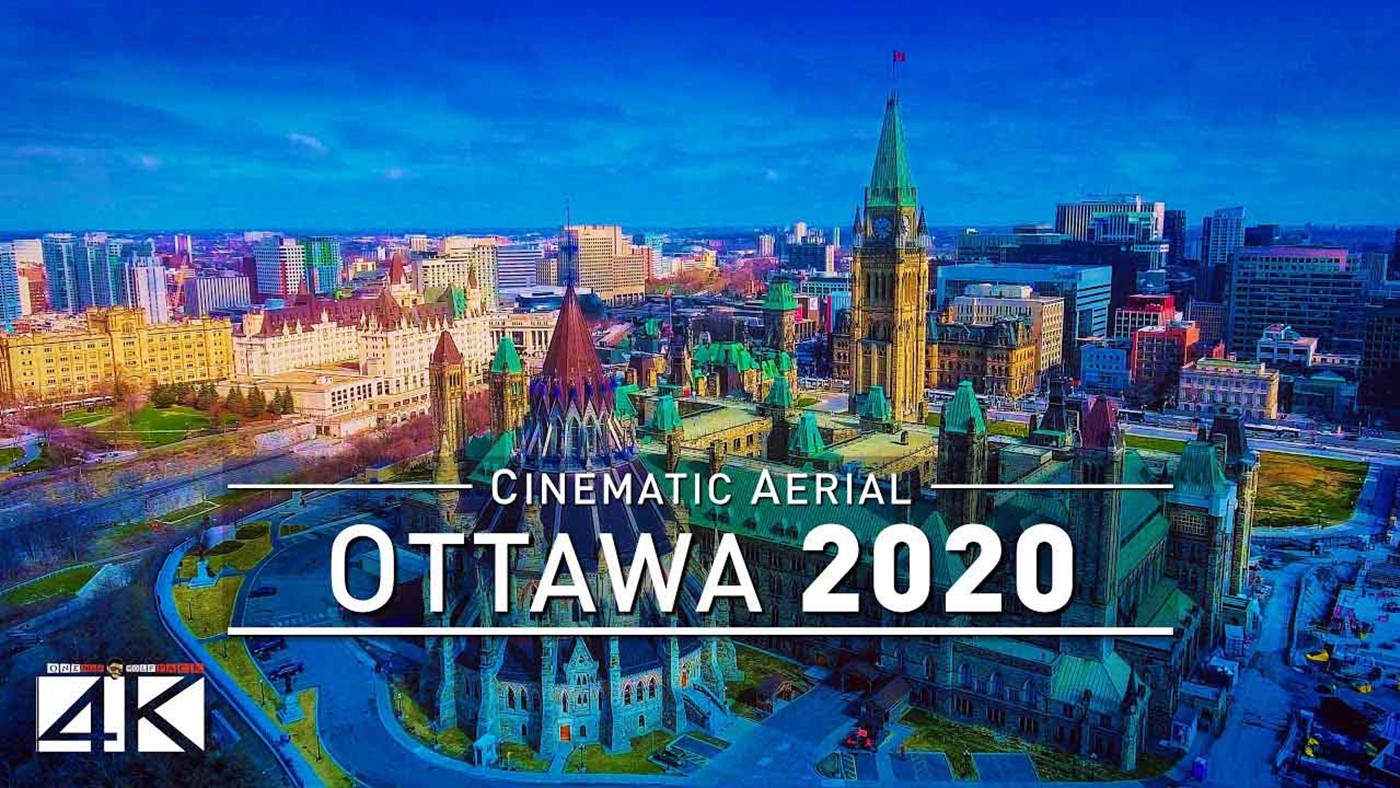 【4K】Drone Footage | Welcome to Canada - OTTAWA 2019 ..:: Cinematic Aerial Film | Ontario