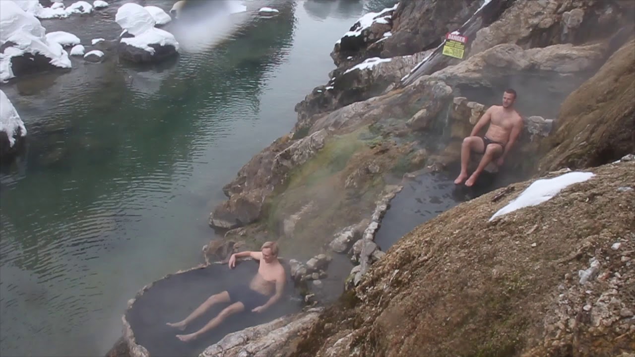 Keyhole Hot Spring (2mn)