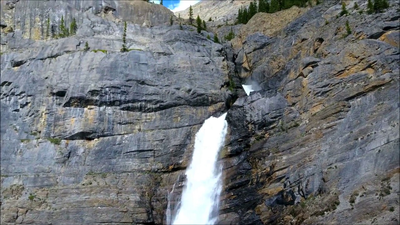 Takakkaw Falls, BC - DJI Mavic Pro
