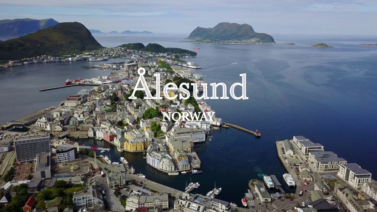 ÅLESUND Norway | 4K Drone