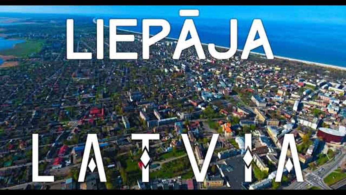 LIEPAJA / #LATVIA / WITH DRONE #PHANTOM 4