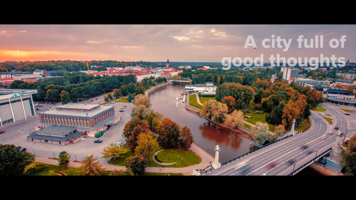 Tartu - a city full of good thoughts