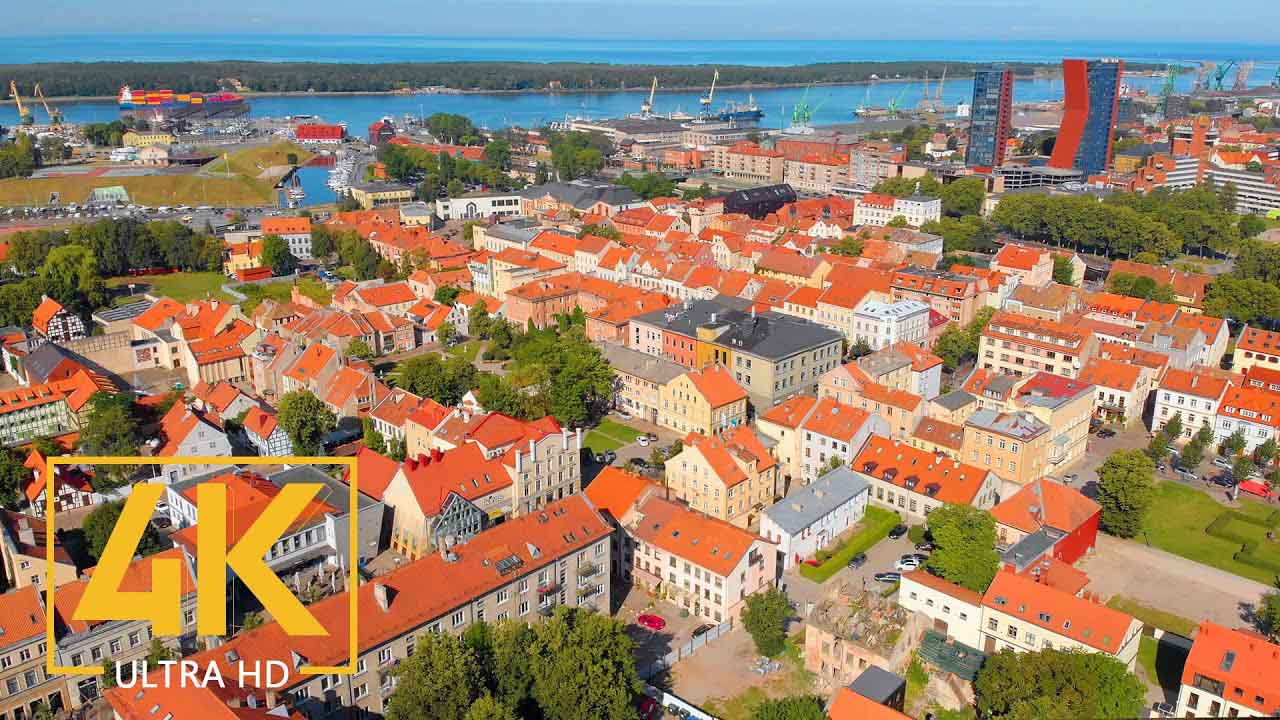 Klaipeda City in Lithuania