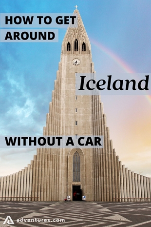 travel iceland without a car