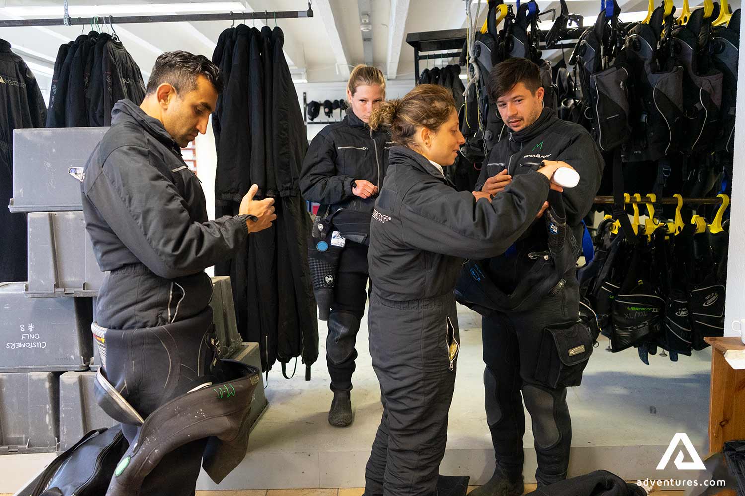 PADI Dry Suit Certification Course in Silfra