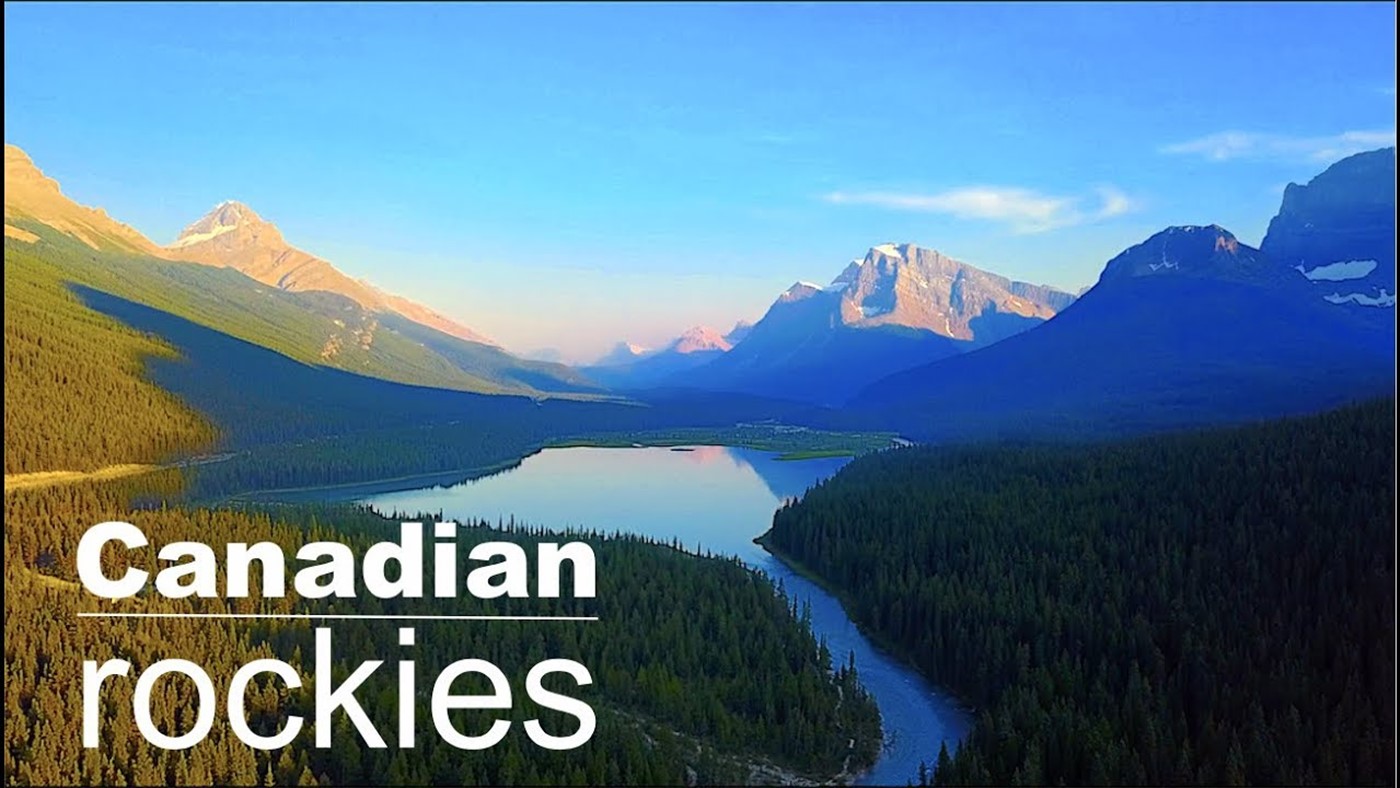 Canadian Rockies by Drone (4K) | DJI Mavic Pro
