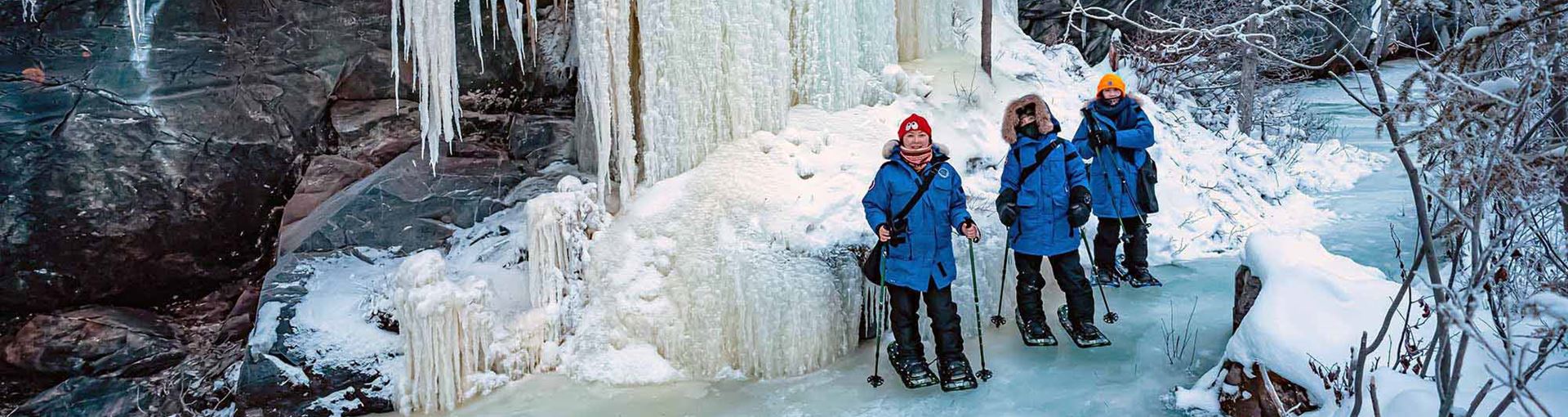 Yellowknife Snowshoeing Excursion | Adventures.com Yellowknife Snowshoeing Excursion | Adventures.com