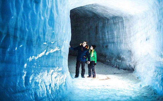 Into The Glacier - Ice Tunnel Tours & Activities