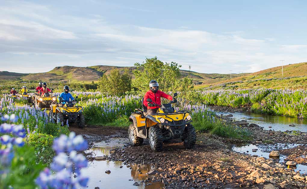 ATV - Quad Biking Tours