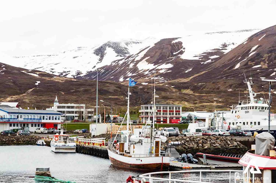 fishing boats in iceland 