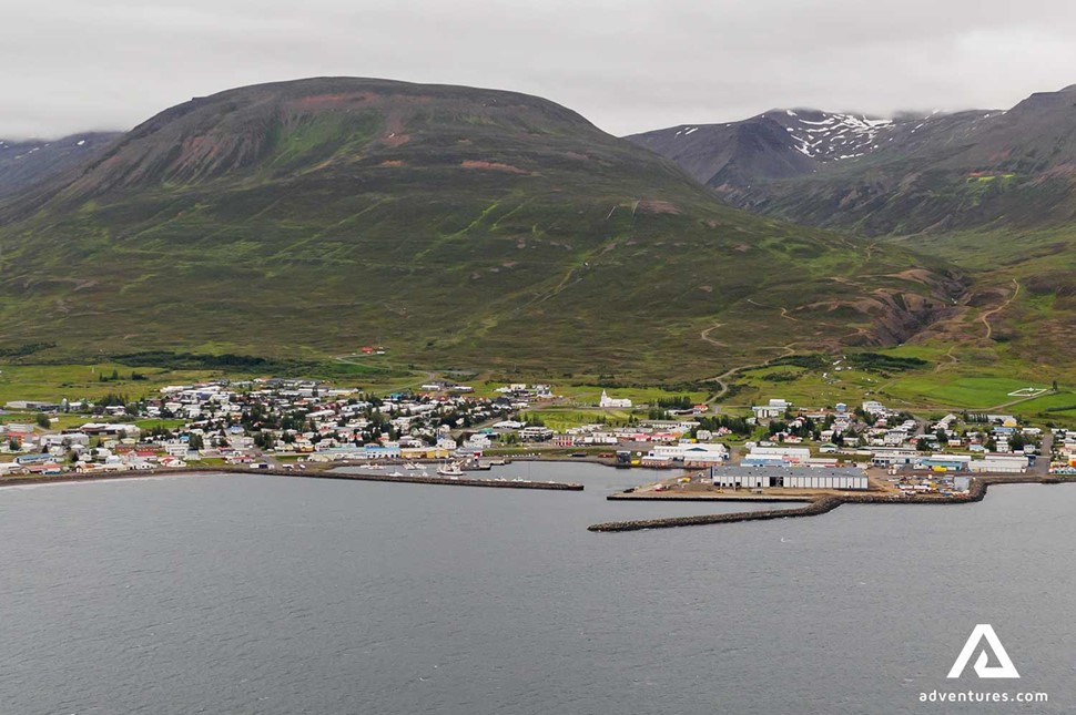 a view of north iceland 