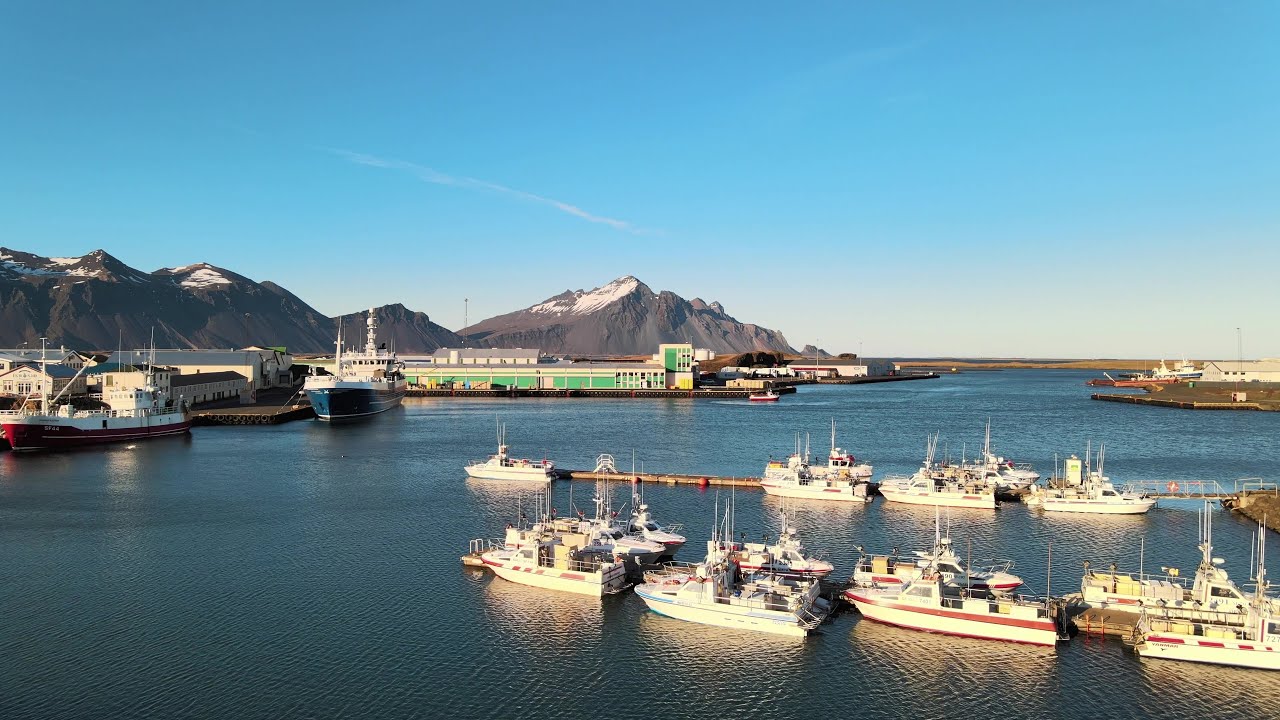 Höfn and Surrounding Areas 4K | Mavic Air 2