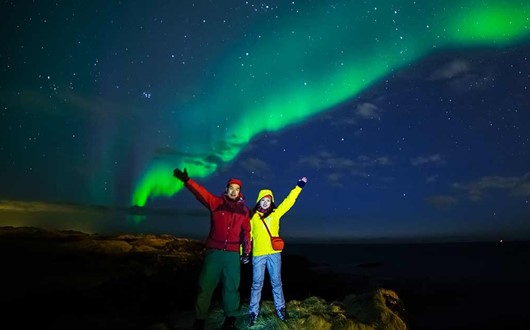 Magical Auroras - Northern Lights Tour with minibus