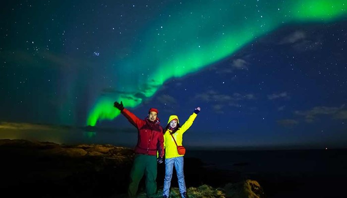 Magical Auroras - Northern Lights Tour with minibus