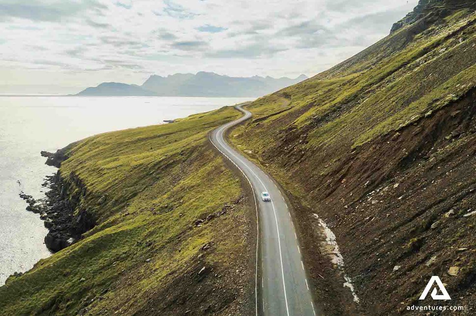 iceland ring road view