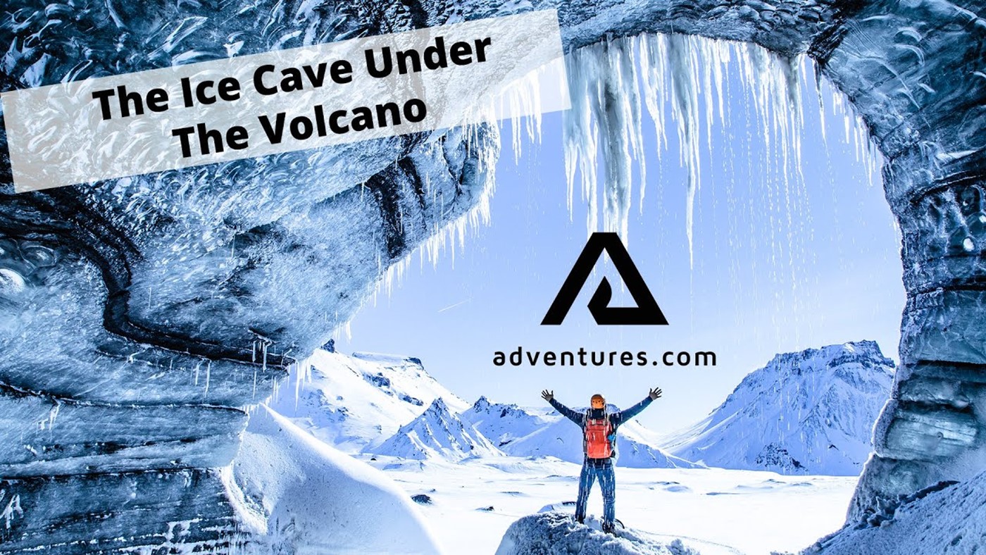 The Ice Cave Under the Volcano with Adventures.com