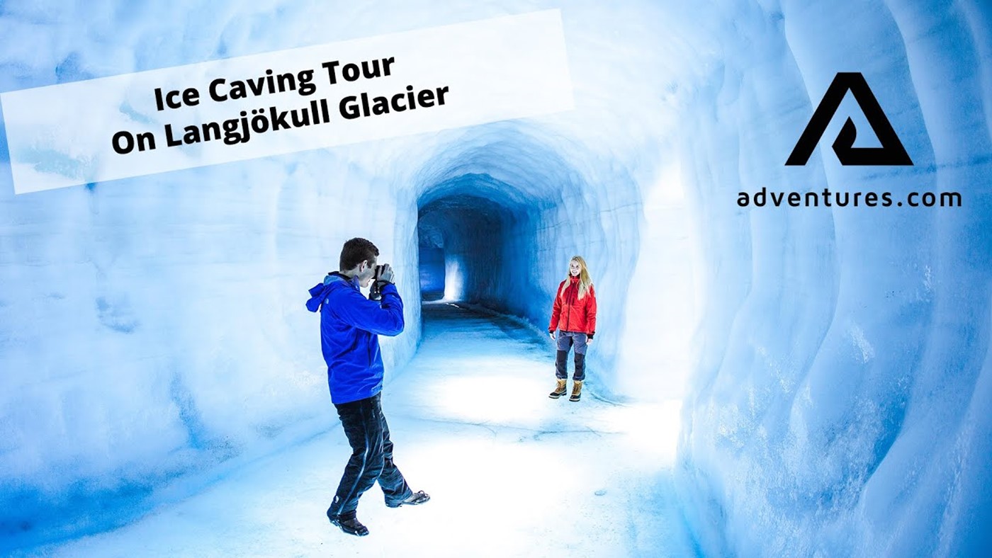 Ice Caving Tour on Langjökull Glacier with Adventures.com