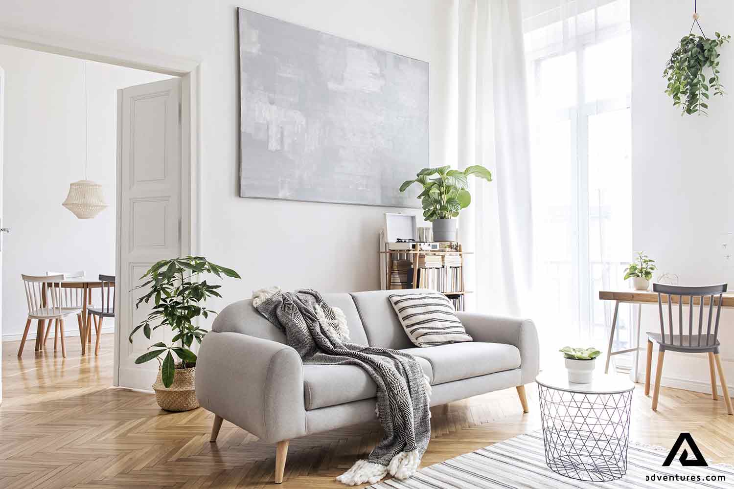 scandinavian architecture style room design