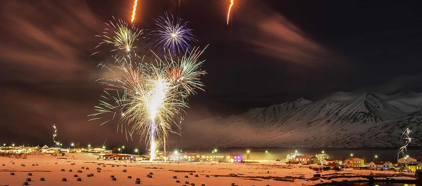 New Year and Christmas Packages - Iceland