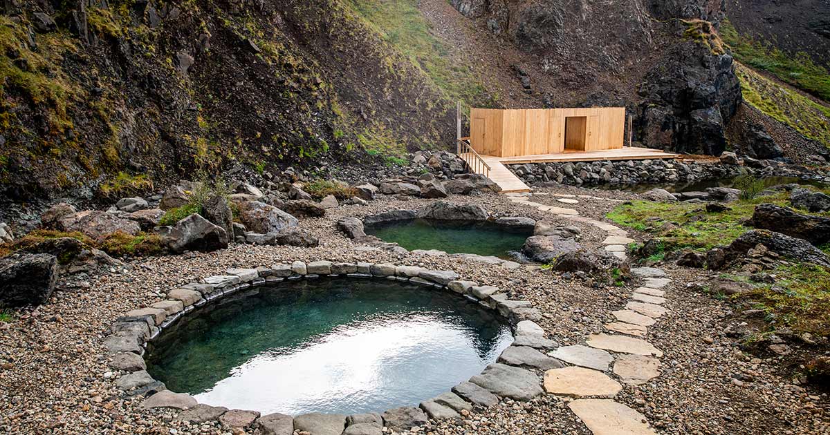 Húsafell Canyon Baths