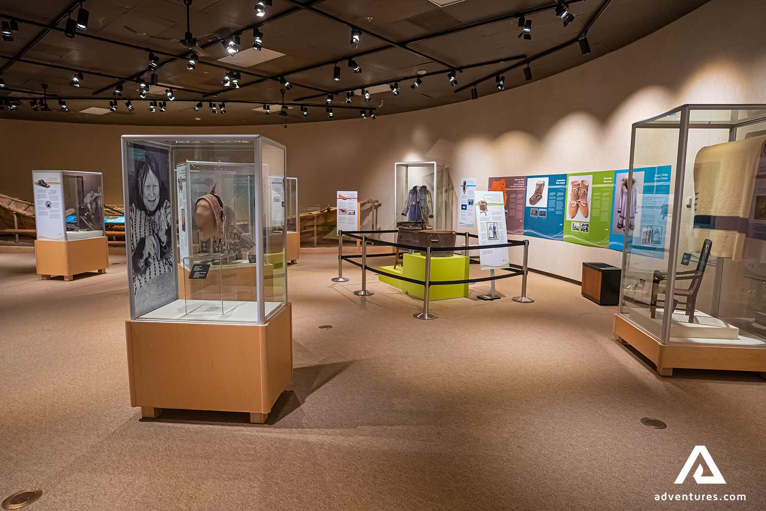 inuit history exhibition in canada