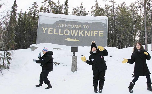 Yellowknife Sightseeing City Tour