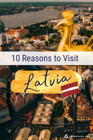 is latvia tourist friendly
