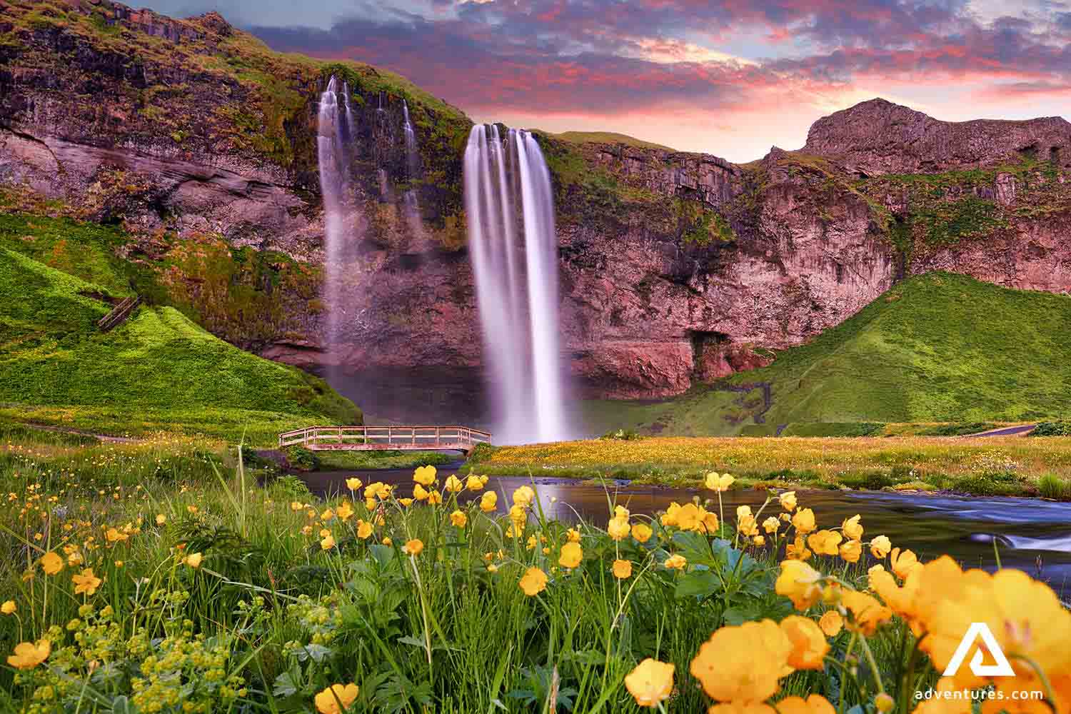  Seljalandsfoss Waterfall in Iceland 