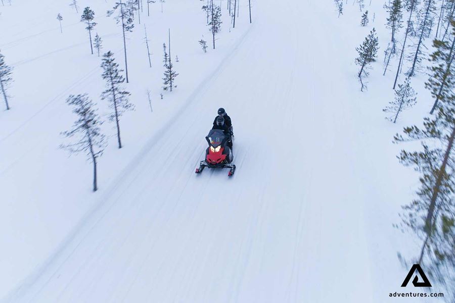 Snowmobiling Finland Snowmobile Safari Tour | Adventures.com