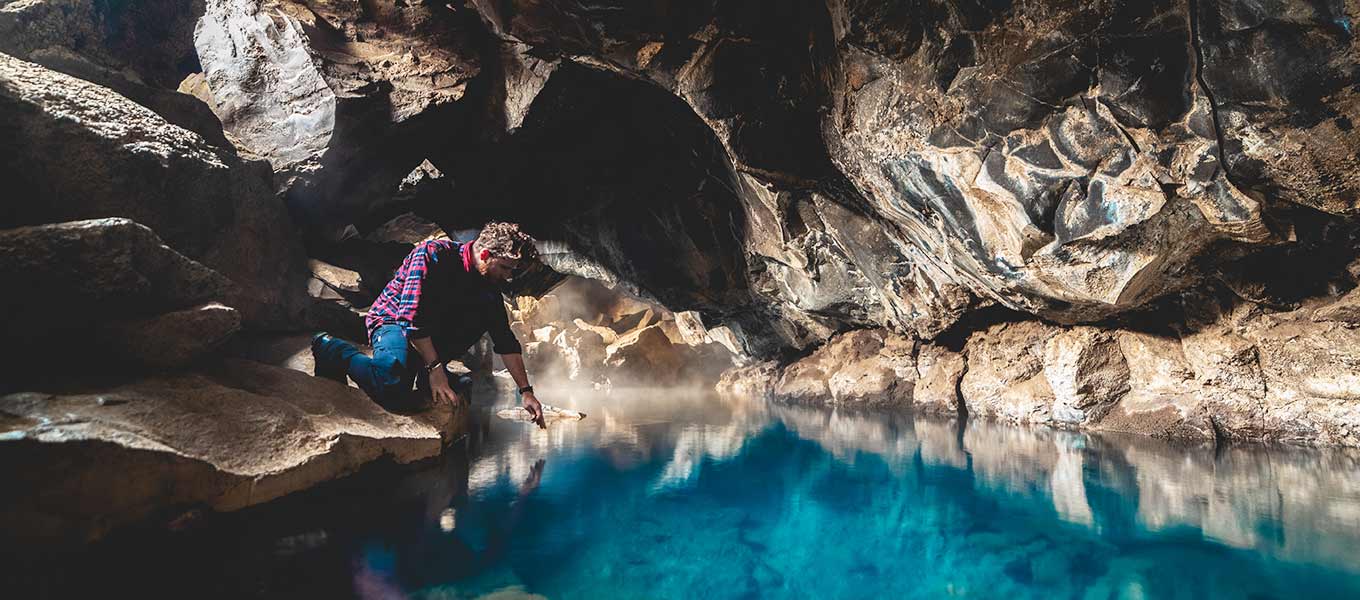 Grjótagjá Cave, Iceland