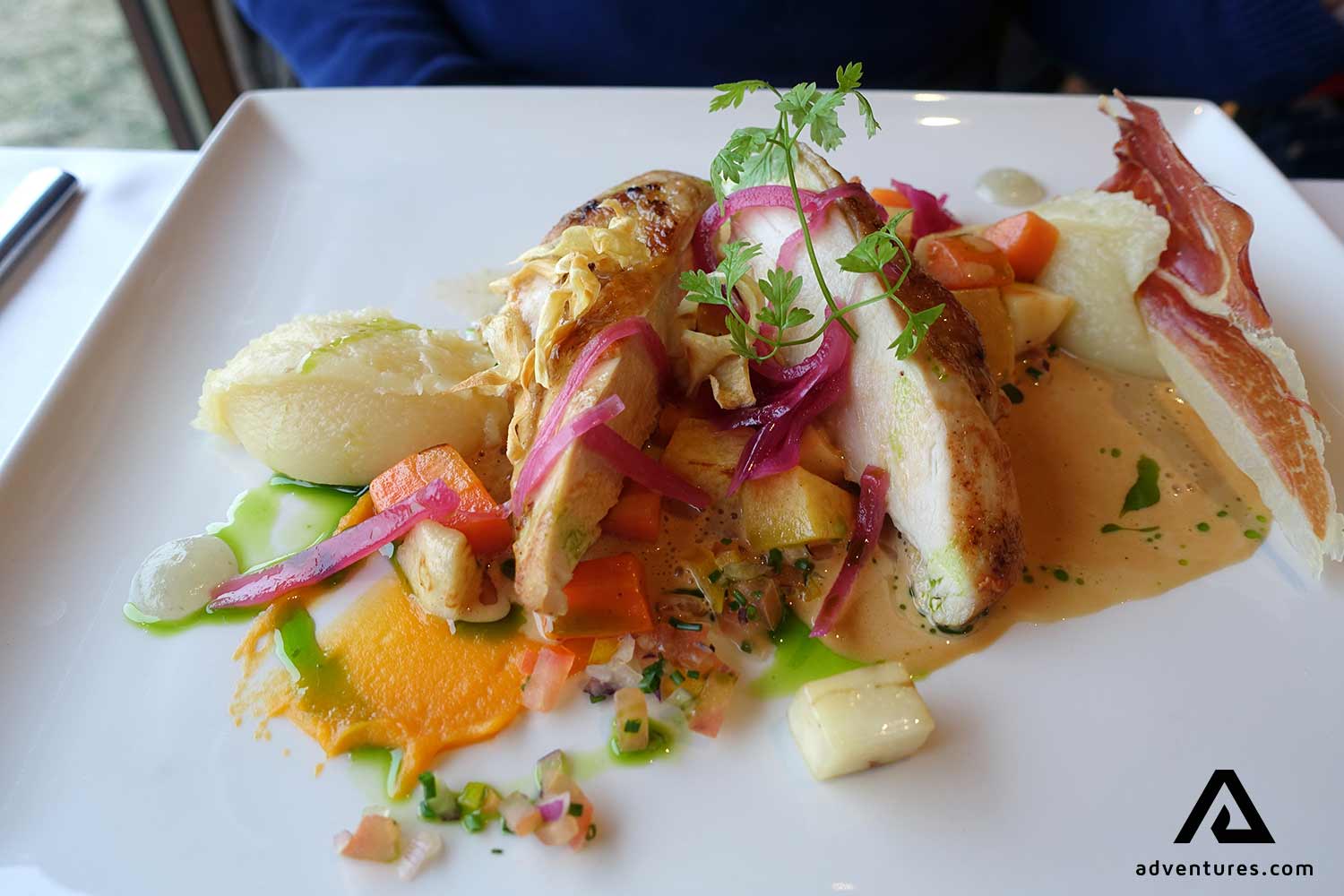 icelandic food cuisine fish chicken 