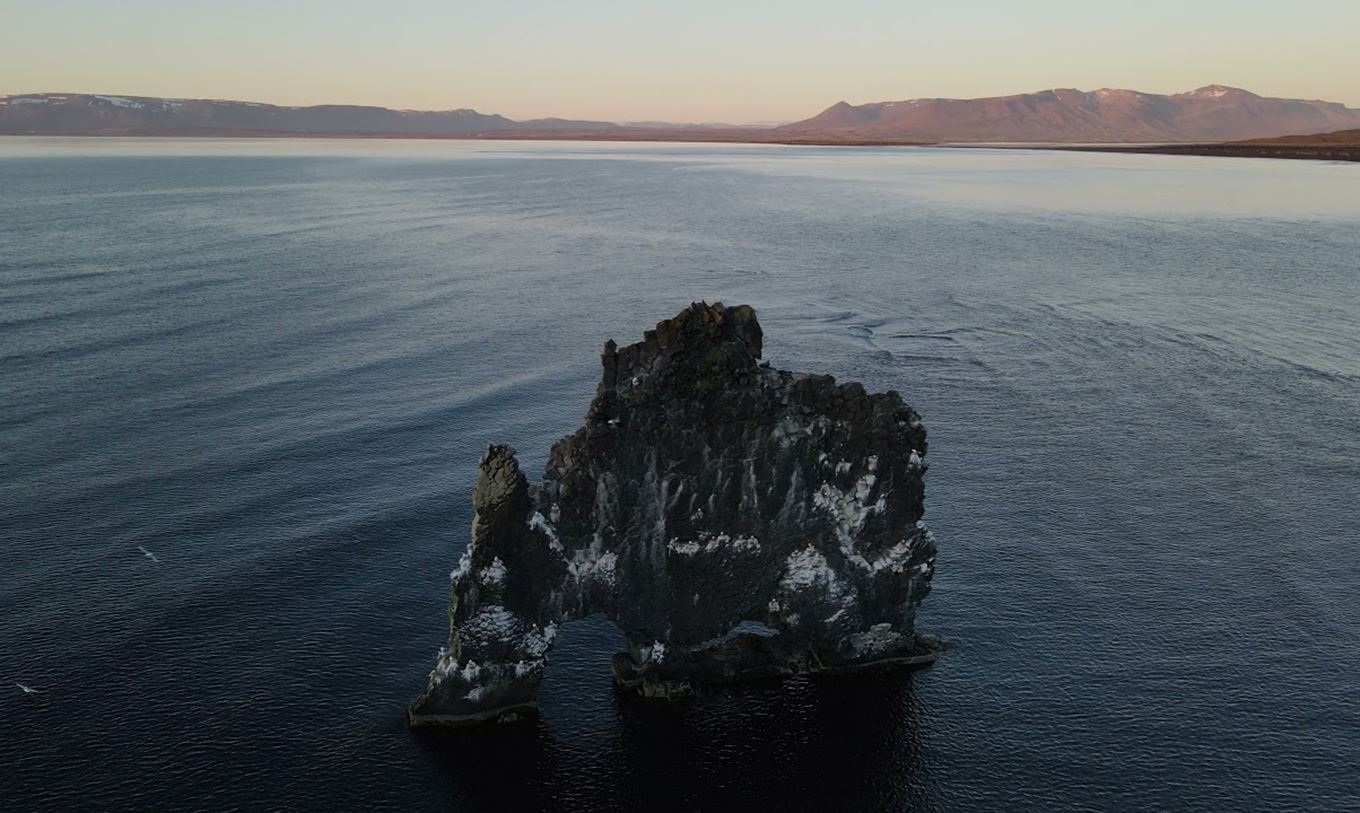Hvítserkur – Drinking Dragon